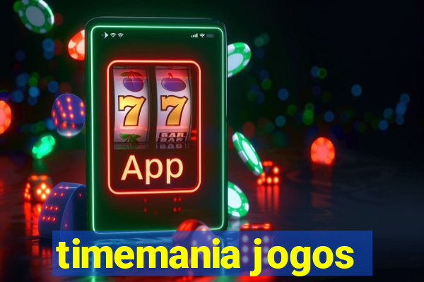 timemania jogos